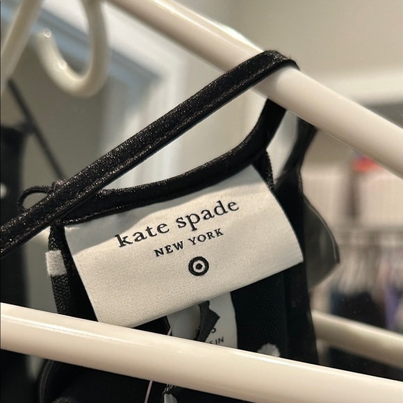 Black Polka Dot Mini Dress - Picture 7 of 9